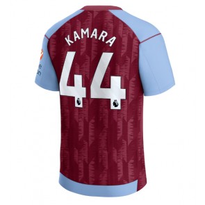 Aston Villa Boubacar Kamara #44 Hemmatröja 2023-24 Kortärmad